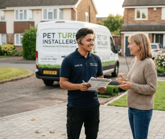 Pet Turf Installation Thomaston, GA FAQs